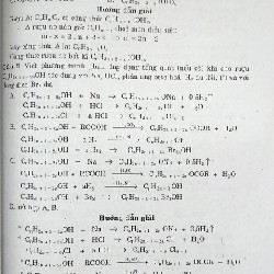 Phương Pháp Giải Các Dạng Bài Tập Trắc Nghiệm Hóa học - Hóa Hữu Cơ 8049