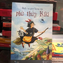 Dịch vụ giao hàng của phù thuỷ Kiki - Kadono Eiko