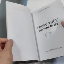 Phong Thủy Khai Thông Tài Vận - Nguyễn Nguyên Quân 776192