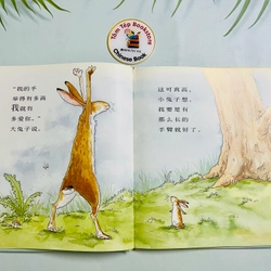 Sách kinh điển Guess how much I love you- tiếng Trung 553047