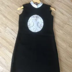 Đầm của Rập thiết kế màu đen 785659