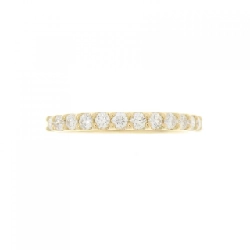 Nhẫn kim cương K18YG Half Eternity 0.300CT - Hàng hiệu Chính hãng 856094
