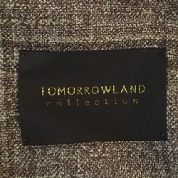 【Mã giảm giá】Bộ sưu tập Tomorrowland TOMORROW LAND COLLEC Áo khoác không cổ 637314