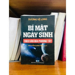 (Sách cũ SCGR) Bí mật ngày sinh - Dương Vệ Long - Tâm lý VAVOB1T2-89 Blogmeo090426