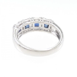 Nhẫn Sapphire PT900 0.80CT 670840