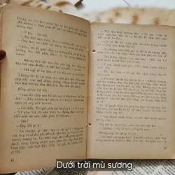 Tiểu thuyết trinh thám cổ điển của Dick Francis: DƯỚI TRỜI MÙ SƯƠNG  703960