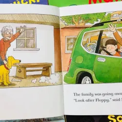 Oxford reading tree - Biff, Chip & Kipper Level 4->6 (Sách nhập) - 25 quyển + File Mp3 758719