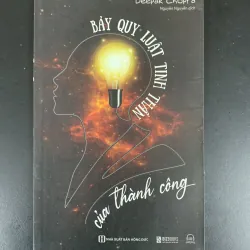 (Sách cũ) Bảy quy luật tinh thần của thành công - Deepak Chopra - Nguyễn Nguyễn dịch 