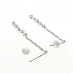 K18WG/750WG Topaz Bông tai 0.608CT - Hàng hiệu Chính hãng 874630