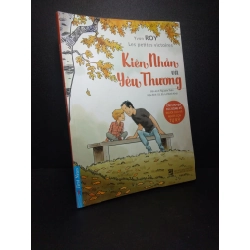 [59K/kg] Kiên Nhẫn Và Yêu Thương mới 90% bẩn bìa HCM0810