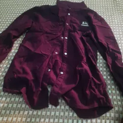 Áo sơ mi dài tay màu nâu  997157