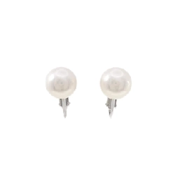 K14WG Bông tai ngọc trai Akoya 8.2mm - Hàng hiệu Chính hãng