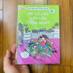 BÉ CỦ LẠC LỚN LÊN TỪNG NGÀY -Mẹ Cháo Quẩy