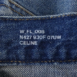 Celine CELINE Trionf 2N427930F Thời kỳ Eddie Jeans - Hàng hiệu Chính hãng 819510