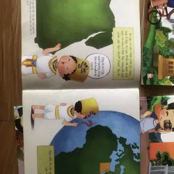 Vòng quanh thế giới - Combo 4c - Ai Cập + Mỹ + Ý + Trung Quốc 1004071