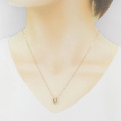 Dây chuyền kim cương K18YG 0.15CT - Hàng hiệu Chính hãng 857233