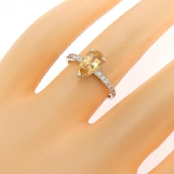 Nhẫn Topaz Hoàng Đế PT900 1.28CT - Hàng hiệu Chính hãng 854341