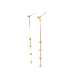 K18YG Bông tai - Hàng hiệu Chính hãng 869740