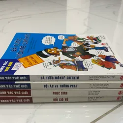 Combo 4 quyển truyện tranh Danh tác thế giới 559113