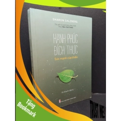 (TẶNG BOOKMARK) Hạnh phúc đích thực mới 90% bẩn nhẹ lỗi dính trang 2020 RBK1008 Sharon Salzberg TÂM LÝ