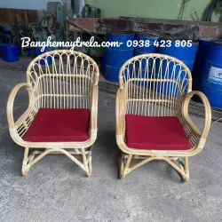 Bộ bàn ghế mây uống trà 698704