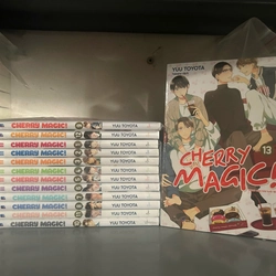 [Đam Mỹ_Boylove] Truyện tranh Cherry Magic có mộc AZ 1>13 (Trọn bộ)