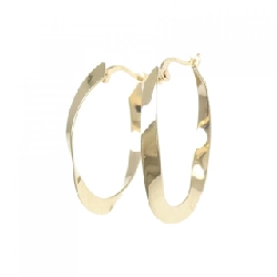 Coco Shunick K18YG/K10YG Bông tai - Hàng hiệu Authentic