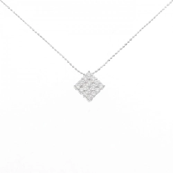 Dây chuyền kim cương PT900/K18WG 0.53CT - Hàng hiệu Chính hãng