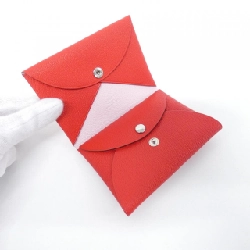 【Sản phẩm chưa sử dụng】Ví tiền Hermes Calvi Duo Verso 083038CK 620959
