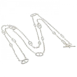 Hàng hiệu Authentic - Dây chuyền Hermès Flandore 842993