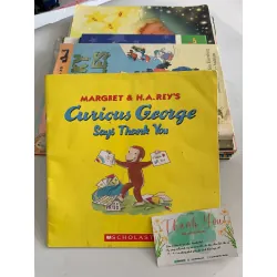 Curious George Says Thank You – Margret & H.A. Rey 561069