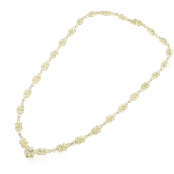 K18YG Hoa Nhài Kim Cương Dây Chuyền 3.15CT - Hàng hiệu Chính hãng 855653