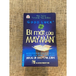 Bí mật của May Mắn - Alex Rovira Mới 90% (Kỹ năng sống) NSX100526