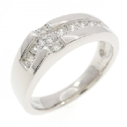 Nhẫn kim cương PT900 0.20CT - Hàng hiệu Authentic