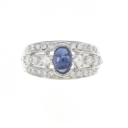 Nhẫn Sapphire PT900 0.78CT 672036