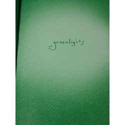 Green Lights - Matthew McConaughey 958680