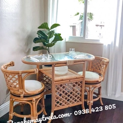 Bàn ghế mây tre 461185