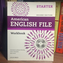 American English File Starter Workbook