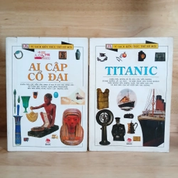 Tủ Sách Kiến Thức: Ai Cập Cổ Đại + Titanic
