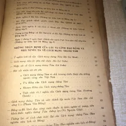 Tài Liệu Tham Khảo về Cách Mạng Tháng Tám 937329