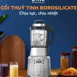 🥛 UNIE V9S – Máy xay nấu đa năng, làm sữa hạt chuẩn ngon cho cả gia đình! 715253