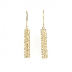 K18YG Bông tai - Hàng hiệu Authentic