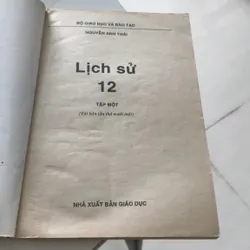 LỊCH SỬ 12 (TẬP 1- XB 2003) 558000
