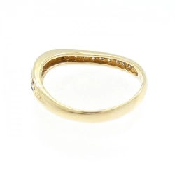 Nhẫn kim cương K18YG 0.18CT - Hàng hiệu chính hãng 848627