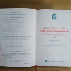 Thăng Long - Hà Nội Tuyển Tập Công Trình Nghiên Cứu Văn Học Nghệ Thuật (Bộ 2 Tập) 711786