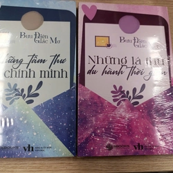 Sách Combo 2 Cuốn : Những tâm thư gửi chính mình + Những lá thư du hành thời gian - SBOOKS 517296