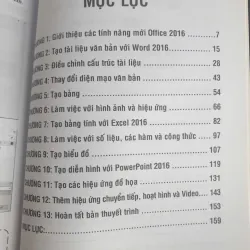 Tin Học Văn Phòng Thực Hành Word Excel PowerPoint 2016 Bằng Các Tuyệt Chiêu 747654
