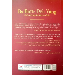 Ba Bước Đến Vàng - Nghĩ Giàu Và Làm Giàu : Biến Trở Ngại Thành Cơ Hội! - Sharon L. Lechter, Greg S. Reid 295952