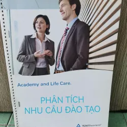 [ Kỹ năng mềm] Tài liệu đào tạo TUV- Phân tích nhu cầu đào tạo 