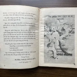Thi phẩm từng giọt Ma Ni - Thông Bửu (bản có chữ ký) 1009864